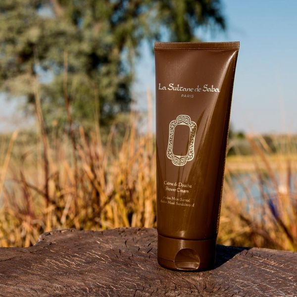 Крем-гель для душу Оріент La Sultane de Saba Shower Cream Amber Musk Sandalwood  6884 фото