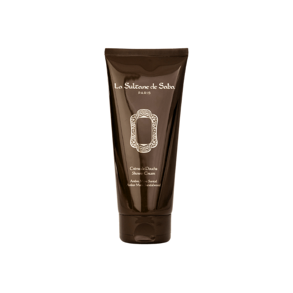 Крем-гель для душа Ориент La Sultane de Saba Shower Cream Amber Musk Sandalwood  6884 фото