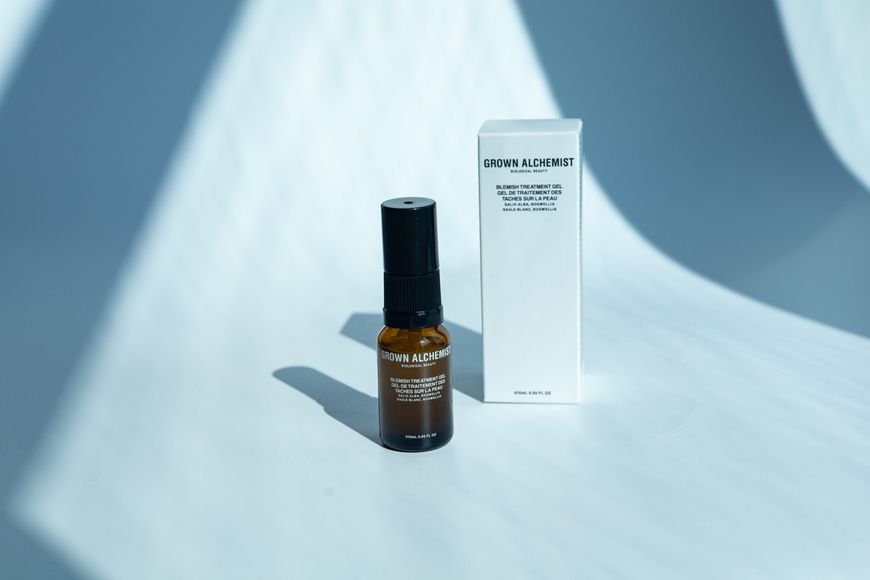 Гель для лікування проблемної шкіри Біла Верба, Босвелія GROWN ALCHEMIST Blemish Treatment Gel GRА0138 фото