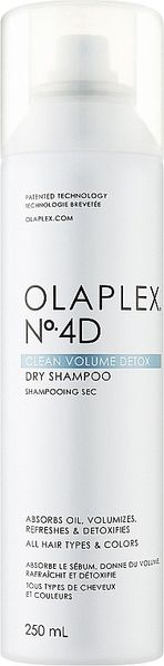 Сухий детокс-шампунь Бездоганна чистота №4D Olaplex №4D Clean Volume Detox Dry Shampoo 20142567 фото