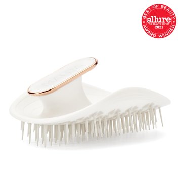 Щетка для волос белая MANTA Brush White/Rose Gold 705632451014 фото