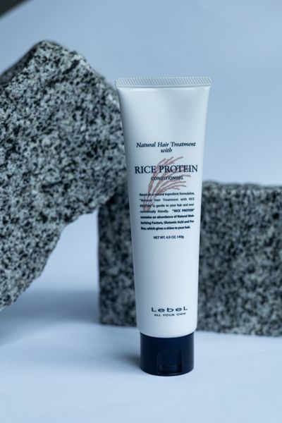 Восстанавливающая маска с рисовым протеином LEBEL NATURAL HAIR TREATMENT WITH RICE PROTEIN CONDITIONING 4959 фото