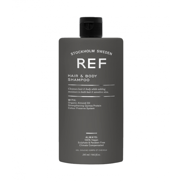 Шампунь-гель для душу чоловічий REF Hair & Body Shampoo 285 мл 25520 фото