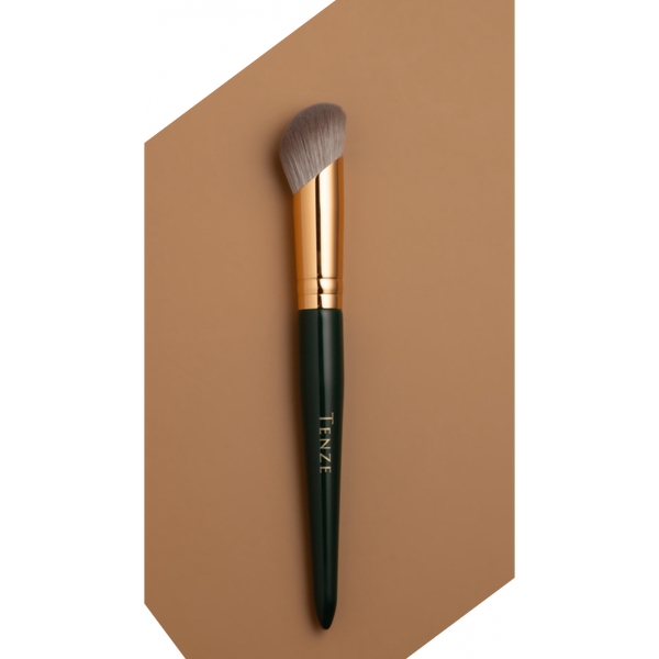 Круглая скошенная кисть Tenze Concealer brush  АП00106 фото