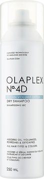 Сухий детокс-шампунь Бездоганна чистота №4D Olaplex №4D Clean Volume Detox Dry Shampoo 20142567 фото