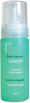 Питательная пенка для очистки лица с гиалуроновой кислотой и скваланом Rare Paris Elixir Intense Nourishing Cleansing Foam 150ml /0209 фото