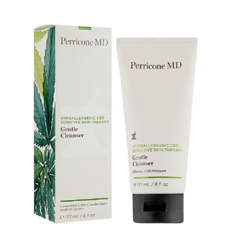 Гіпоалергенний заспокійливий очищуючий засіб Perricone MD Hypoallergenic CBD Sensitive Skin Therapy Gentle Cleanser  14013541 фото