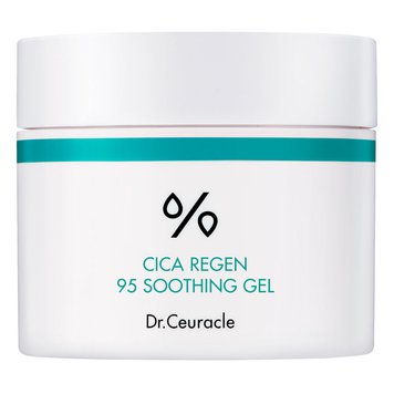 Успокаивающий гель для лица с центелой азиатской Dr.Ceuracle Сica Regen 95 Soothing Gel 4136 фото