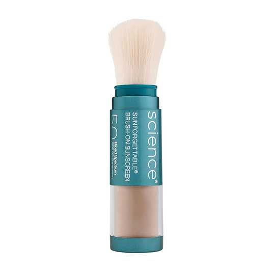 Солнцезащитная россыпная пудра с кистью (Загар) Colorescience Total Protection Brush SPF 50 Tan 403105052 фото