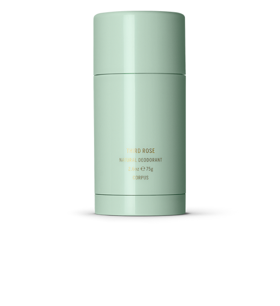 Натуральний дезодорант CORPUS Natural Deodorant "Third Rose" 852065008046 фото