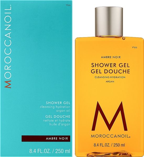 Гель для душу "Чорний бурштин" MOROCCANOIL  Black Amber Shower Gel 700050 фото