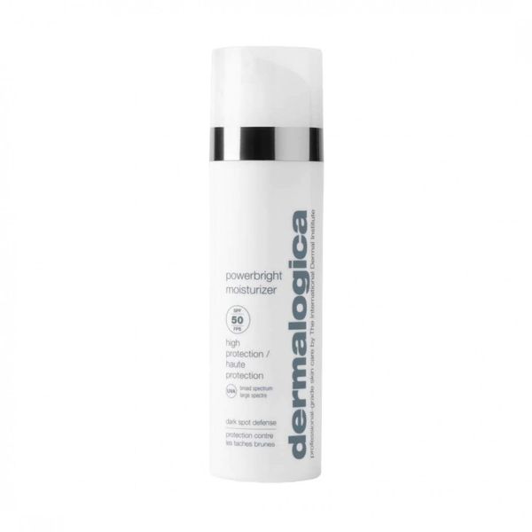 Дневной крем для ровного тона и сияния SPF50 Dermalogica PowerBright Moisturiser SPF50  111013 фото