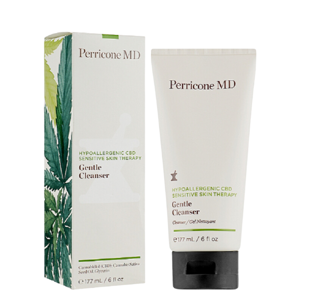 Гипоаллергенное успокаивающее очищающее средство Perricone MD Hypoallergenic CBD Sensitive Skin Therapy Gentle Cleanser  14013541 фото