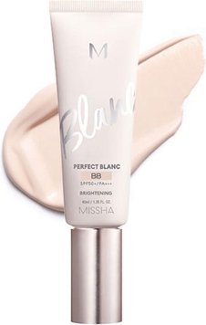 BB крем з освітлювальним ефектом M Perfect Blanc SPF50 PA+++ (№19 Rosy) Missha - M Perfect Blanc BB 8809643525077 фото