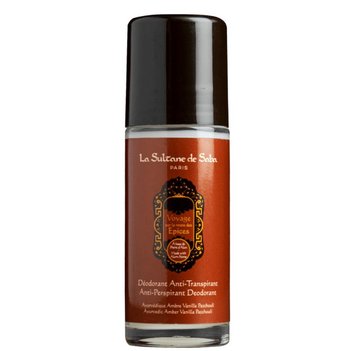 Дезодорант Аюрведик La Sultane de Saba Epices Anti-Perspirant Deodorant Ayurvedic Amber Vanilla Patchouli 3784 фото