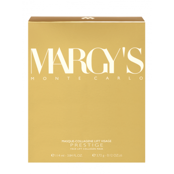 Розгладжуюча колагенова ліфтинг-маска для обличчя MARGY'S Monte Carlo Face Lift Collagen Mask M21580V фото