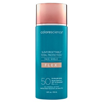 Солнцезащитный крем для лица светлый Colorescience Total Protection Face Shield Flex SPF 50-Fair  403104504 фото