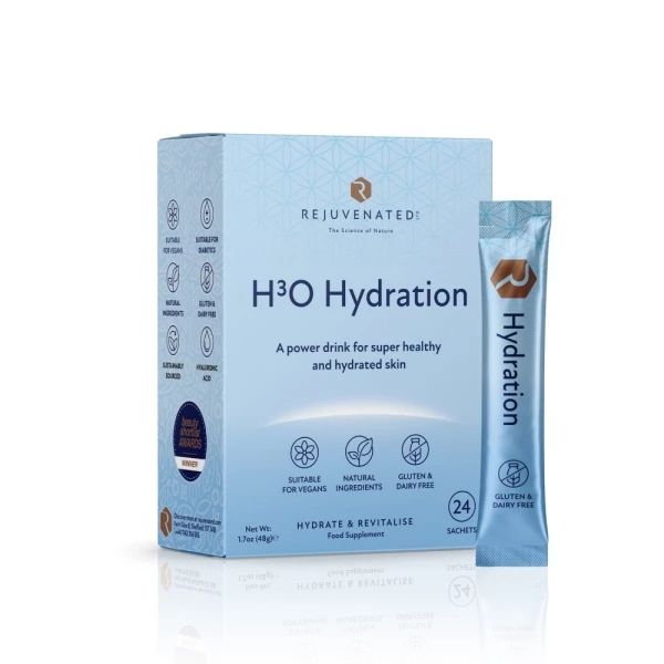 Клітинне зволоження, 24 саше Rejuvenated H3O Hydration  REJ-4014 фото