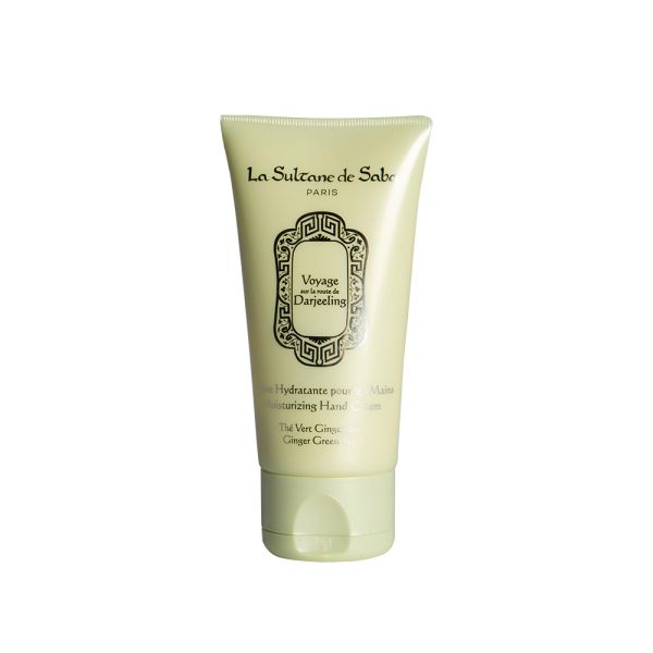 Крем для рук Зелений чай La Sultane de Saba Hand Creams Ginger Green Tea 660 фото