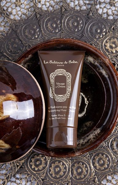 Крем для рук Оріент La Sultane de Saba Moisturizing Hand Cream Amber Musk Sandalwood 172 фото