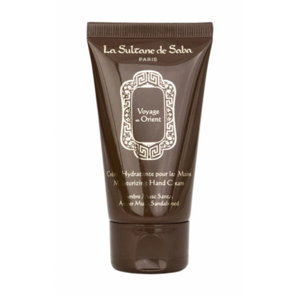 Крем для рук Оріент La Sultane de Saba Moisturizing Hand Cream Amber Musk Sandalwood 172 фото