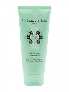 Лосьйон для тіла Алое Вера La Sultane de Saba Body Lotion Tiare Flower & Aloe Vera 1216 фото