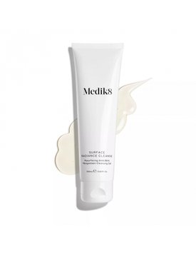 Очищающий гель с АНА-кислотами и экстрактом мангустин Medik8 Surface Radiance Cleanse 150ml Р08773 фото