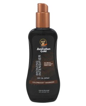 Масло для посилення засмаги на сонці з бронзаторами Australian Gold Bronzing Intensifier Dry Oil with bronzer А75085 фото