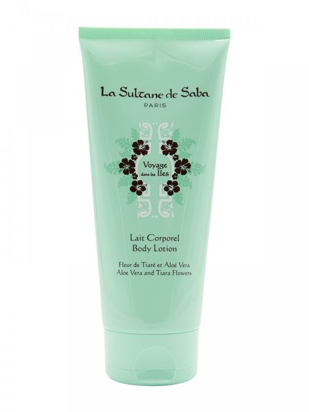 Лосьйон для тіла Алое Вера La Sultane de Saba Body Lotion Tiare Flower & Aloe Vera 1216 фото