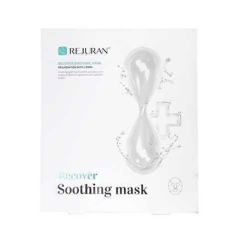 Успокаивающая маска для восстановления кожи Rejuran Recover Soothing Mask RJR 0789 фото