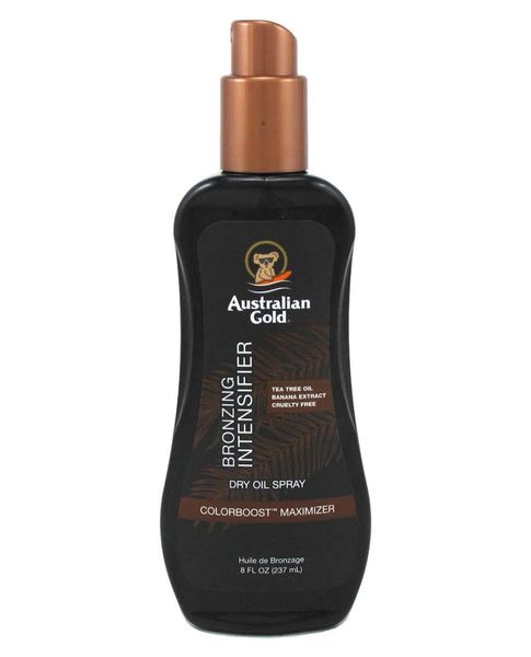 Масло для усиления загара на солнце с бронзаторами Australian Gold Bronzing Intensifier Dry Oil with bronzer А75085 фото