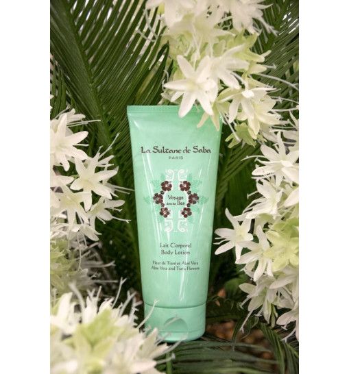 Лосьйон для тіла Алое Вера La Sultane de Saba Body Lotion Tiare Flower & Aloe Vera 1216 фото