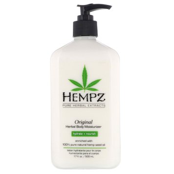 Зволожуюче рослинне молочко для тіла Hempz Original Herbal Body Moisturizer 500 мл 2120-03 фото