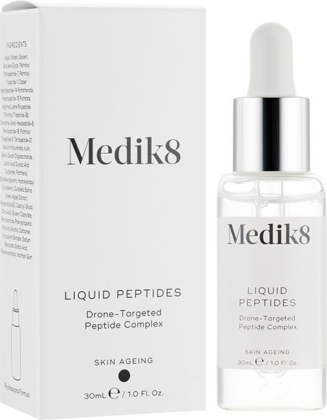 Рідкі пептиди з технологією косметичних дронів Medik8 Liquid Peptide  Р08924 фото