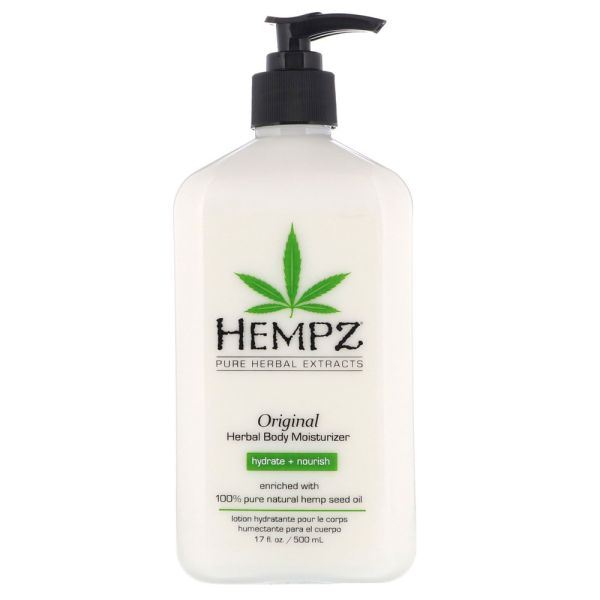 Увлажняющее растительное молочко для тела Hempz Original Herbal Body Moisturizer 500 мл 2120-03 фото