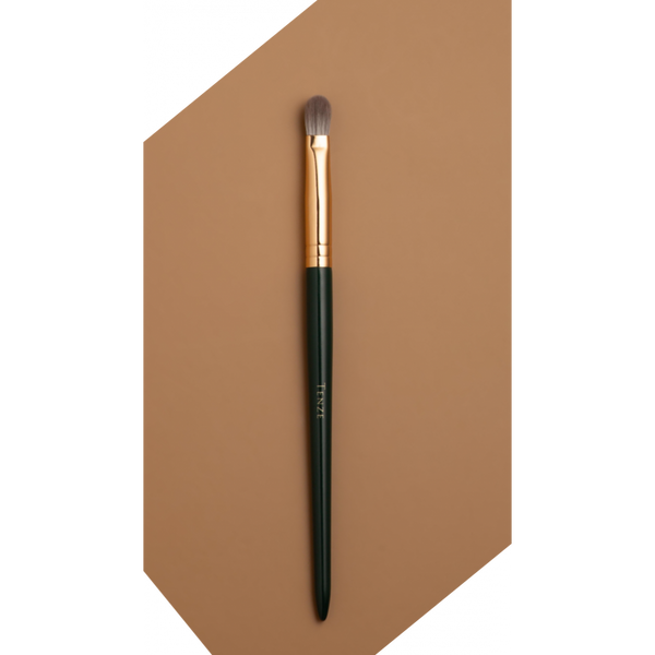 Плоский базовий пензель Tenze Base Eyeshadow brush АП00108 фото