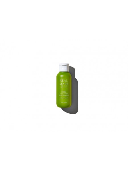 Глубокоочищающий отшелушивающий шампунь, с соком розмарина Rated Green Real Mary Exfoliating Scalp Shampoo TRAVEL