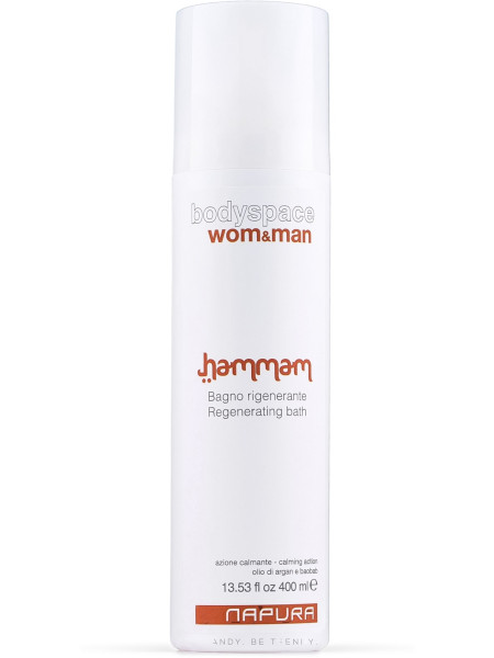 Пена для ванн &quot;Восточное наслаждение&quot; с маслом аргана и баобаба Hammam Regenerating Bath Foam 400 ml