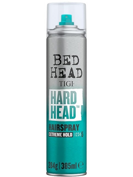Лак для супер сильной фиксации TIGI Bed Head Hard Head 385 мл