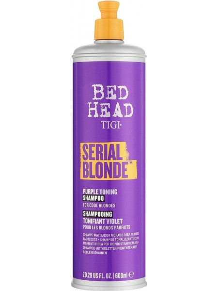 Шампунь тонирующий для светлых волос TIGI Serial Blonde Purple 600 мл