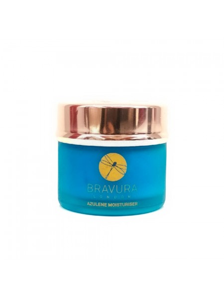 Увлажняющий и успокаивающий крем с азуленом Bravura London Azulene Moisturiser