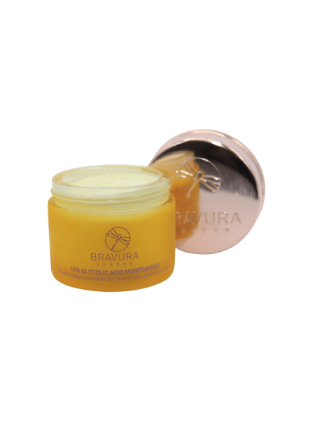 Ночной крем с гликолевой кислотой Bravura London Glycolic Acid 10% Moisturiser