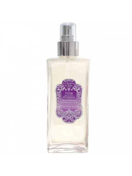 Парфюмированный спрей мист Ваниль La Sultane de Saba Body Mist Moisturizing Musk Incense Vanilla 
