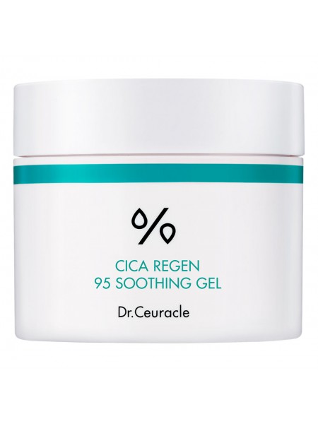Успокаивающий гель для лица с центелой азиатской Dr.Ceuracle Сica Regen 95 Soothing Gel