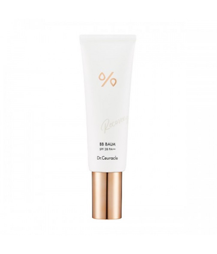 Устойчивый ВВ крем-бальзам с матовым финишем Dr.Ceuracle Recovery BB Balm SPF 28 PA ++