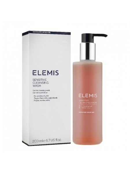  Гель-очиститель для чувствительной кожи ELEMIS Sensitive Cleansing Wash