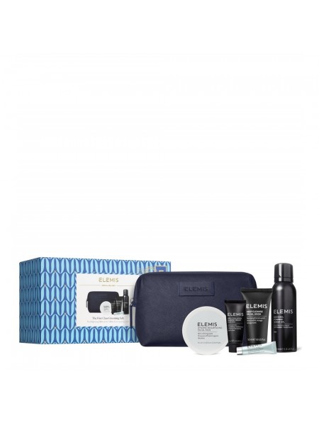  Первый класс бестселлеров для лица и тела в косметичке для него ELEMIS First-Class Grooming Edit Face & Body Discovery Collection for Him 