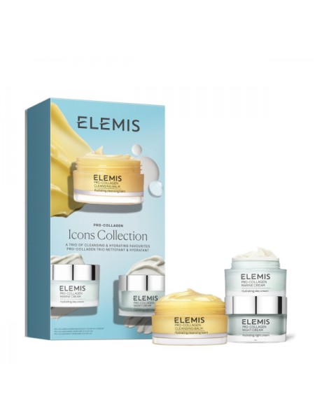 Легендарное Трио Про-Коллаген ELEMIS Pro-Collagen Icons Collection