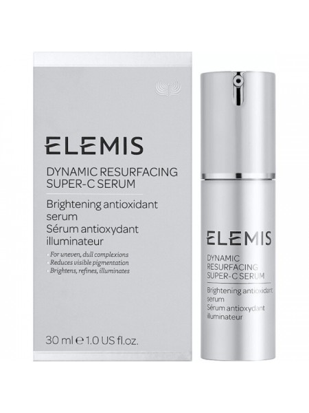 Осветительная антиоксидантная сыворотка с витамином С ELEMIS Dynamic Resurfacing Super-C Serum