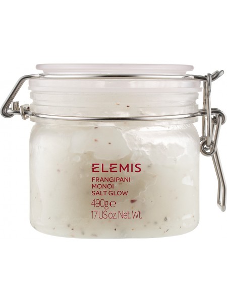 Солевой скраб для тела Франжипани ELEMIS Frangipani Monoi Salt Glow